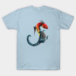 Kawaii Poisonous Dragon - Without Background T-Shirt